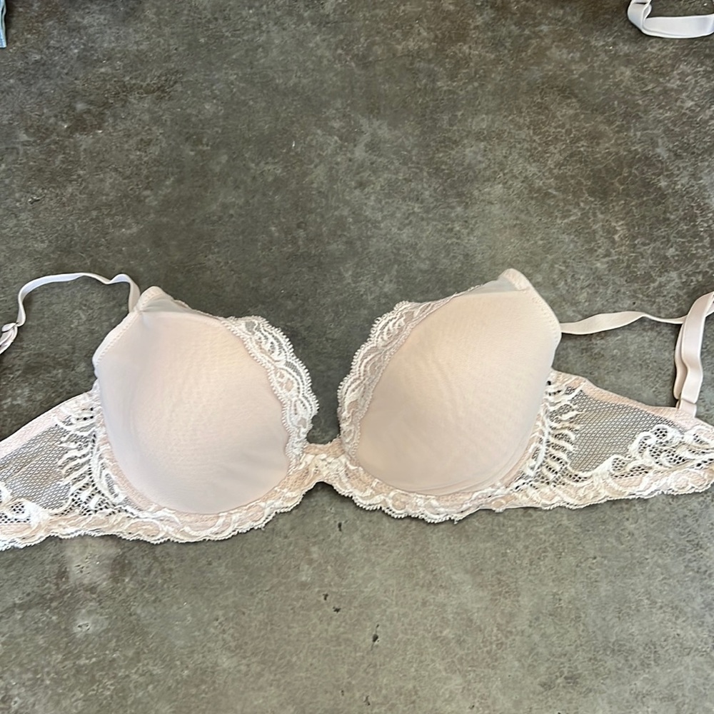 natori 34D sand color bra
